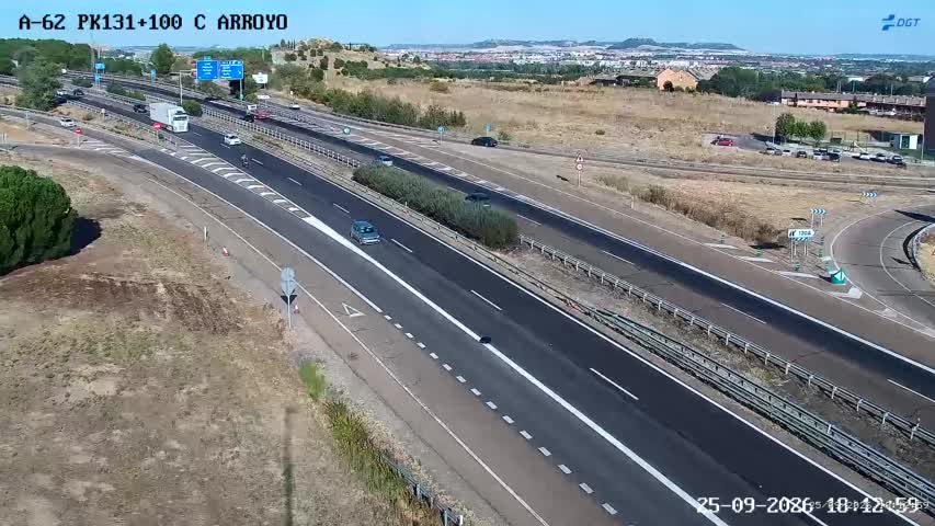 Cámara Valladolid Km 131.1