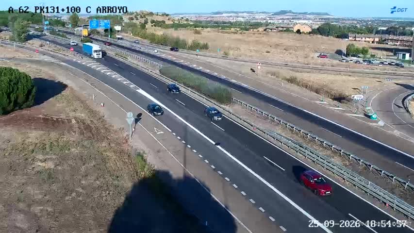 Cámara Valladolid Km 131.1