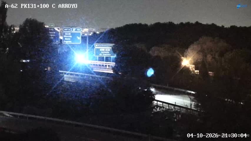 Cámara Valladolid Km 131.1