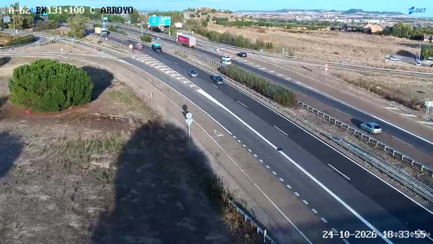 Cámara Valladolid Km 131.1