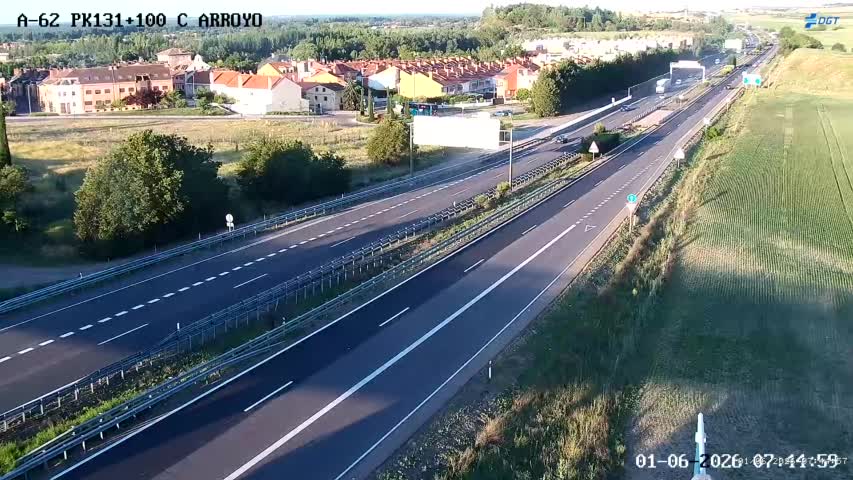 Valladolid — A-62 km 131