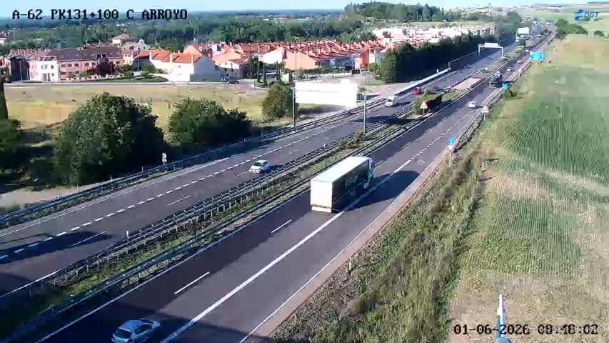 Valladolid — A-62 km 131