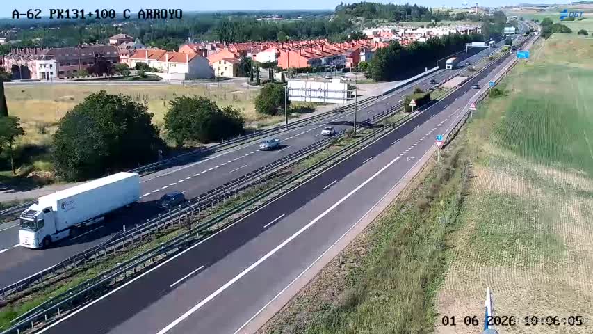 Valladolid — A-62 km 131