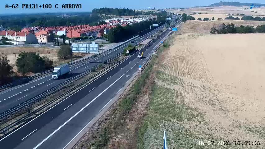 Valladolid — A-62 km 131