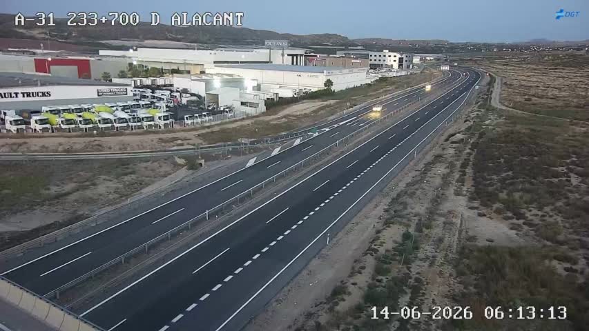 Cámara A-31 Km 233,7