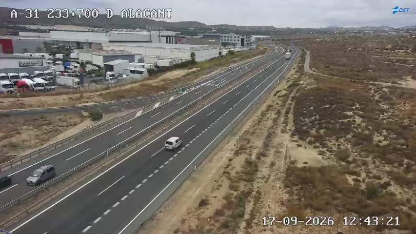 Cámara A-31 Km 233,7