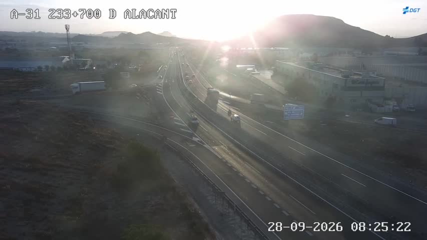 Cámara A-31 Km 233,7