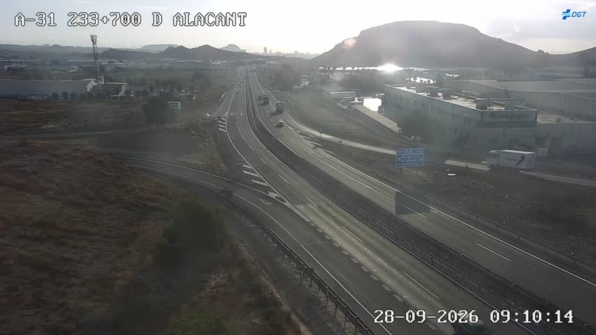 Cámara A-31 Km 233,7