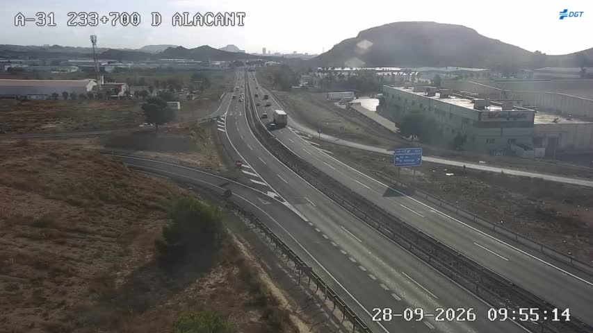 Cámara A-31 Km 233,7
