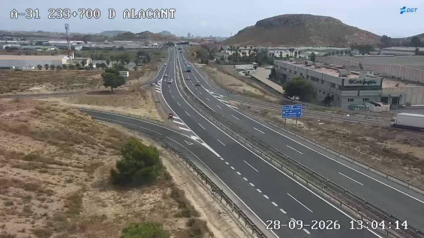 Cámara A-31 Km 233,7