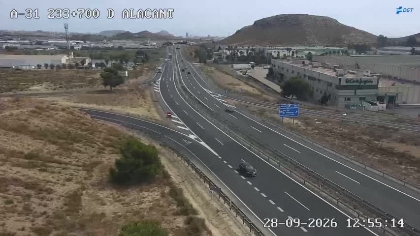 Cámara A-31 Km 233,7