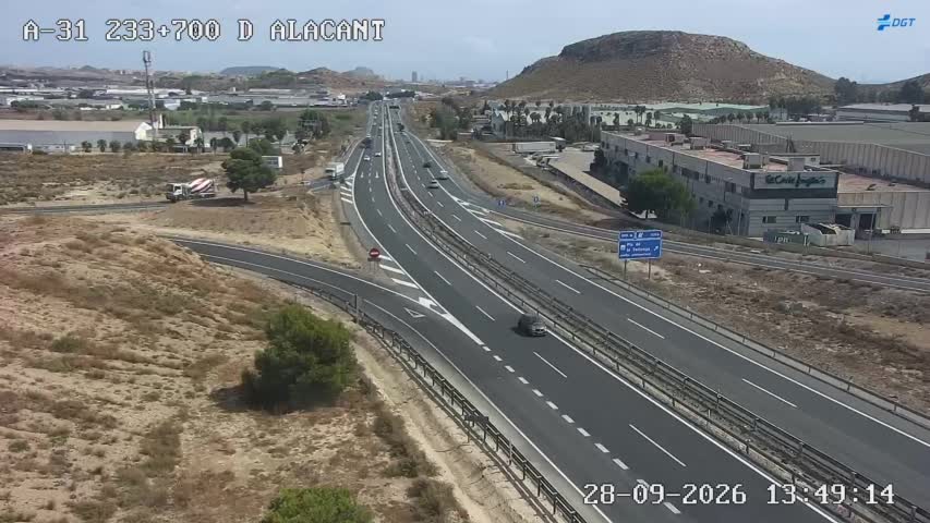 Cámara A-31 Km 233,7