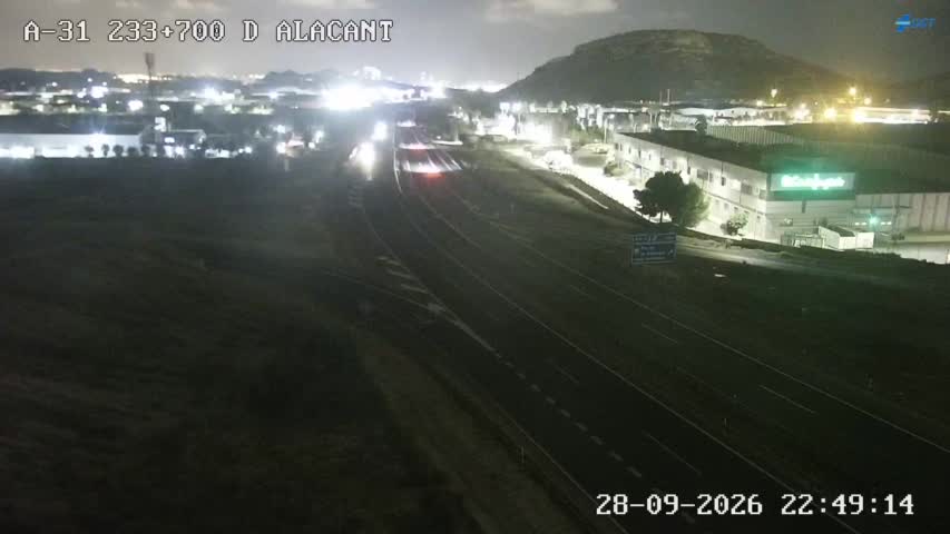 Cámara A-31 Km 233,7