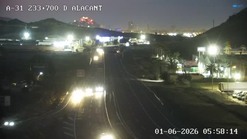 Alicante/Alacant — A-31 km 234