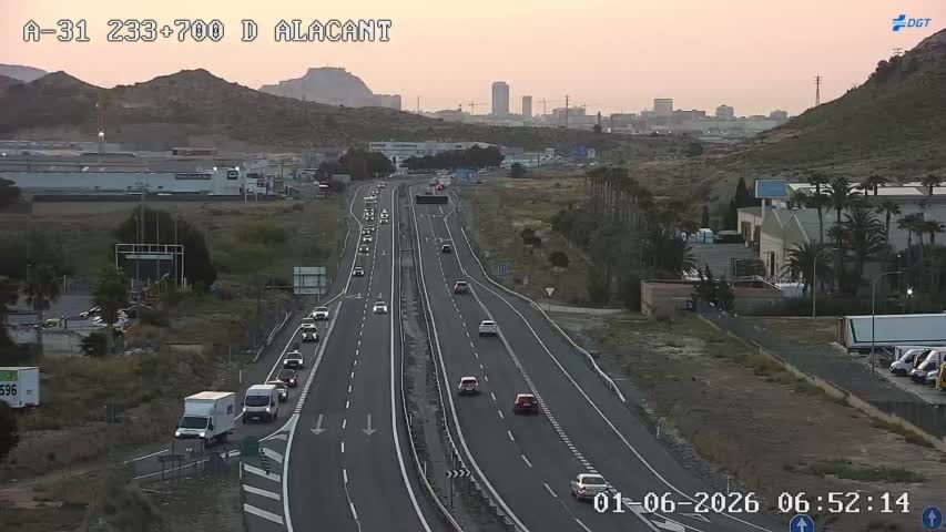 Alicante/Alacant — A-31 km 234
