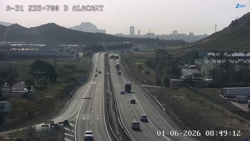 Alicante/Alacant — A-31 km 234