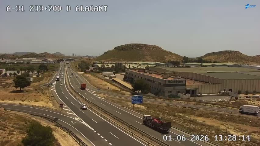 Alicante/Alacant — A-31 km 234