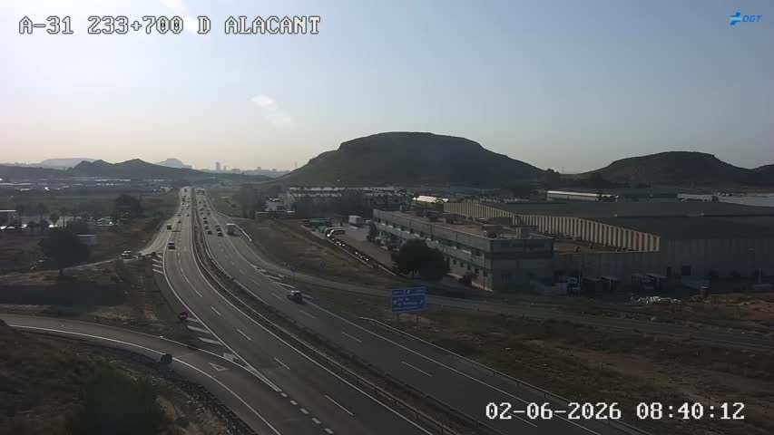 Alicante/Alacant — A-31 km 234
