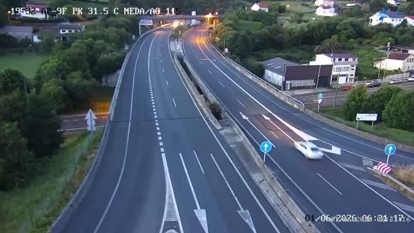 Coruña, A — AP-9F km 32
