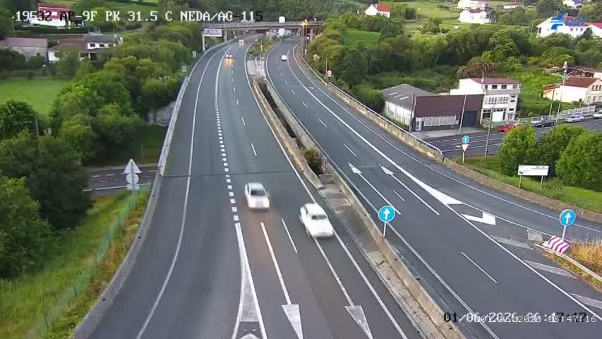 Coruña, A — AP-9F km 32