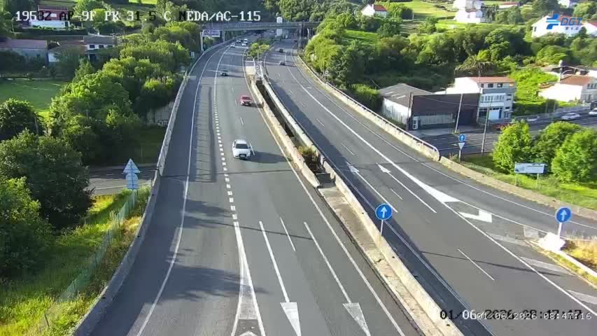 Coruña, A — AP-9F km 32