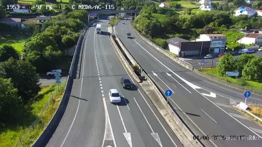 Coruña, A — AP-9F km 32