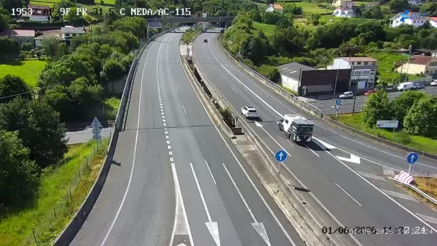 Coruña, A — AP-9F km 32