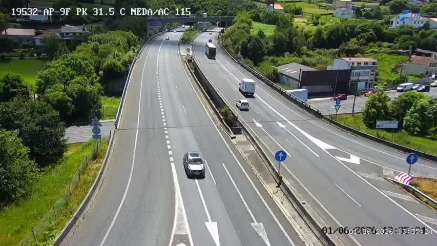 Coruña, A — AP-9F km 32