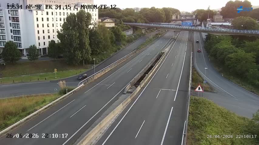 Cámara AP-9F (Km 34.1)