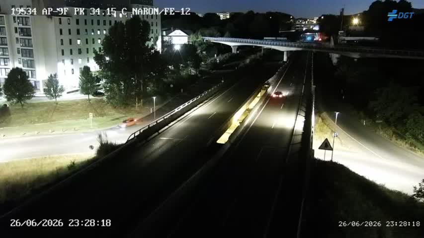 Cámara AP-9F (Km 34.1)