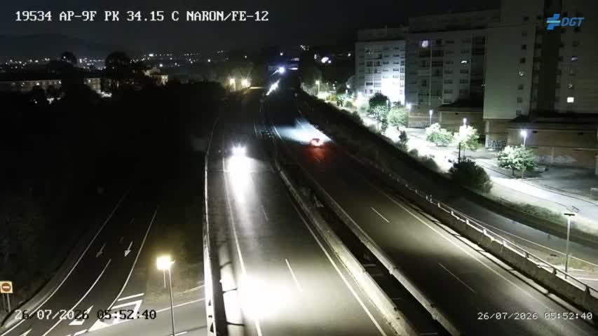 Cámara AP-9F (Km 34.1)