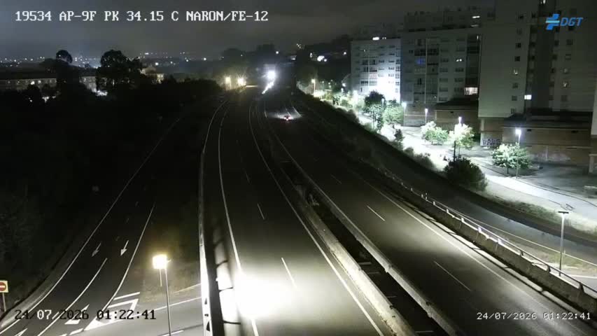 Cámara AP-9F (Km 34.1)