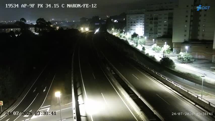 Cámara AP-9F (Km 34.1)