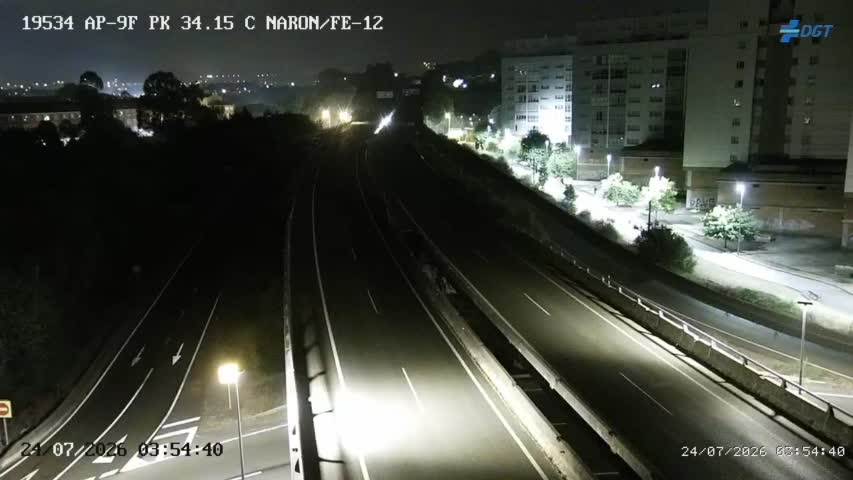 Cámara AP-9F (Km 34.1)