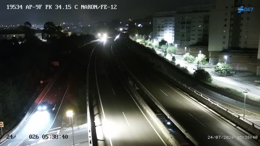 Cámara AP-9F (Km 34.1)