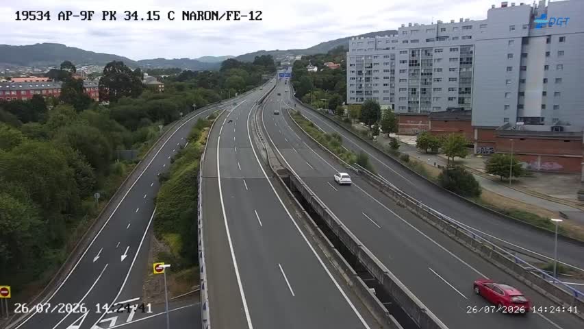 Cámara AP-9F (Km 34.1)