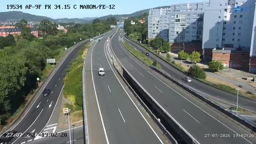Cámara AP-9F (Km 34.1)