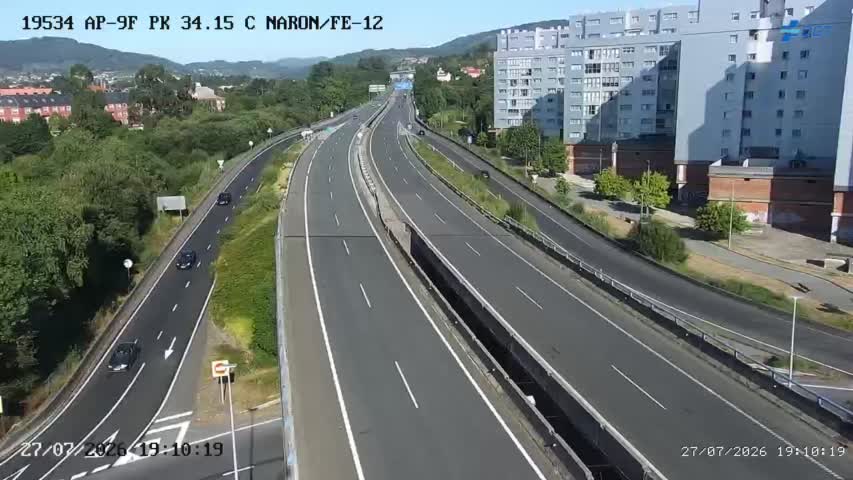 Cámara AP-9F (Km 34.1)