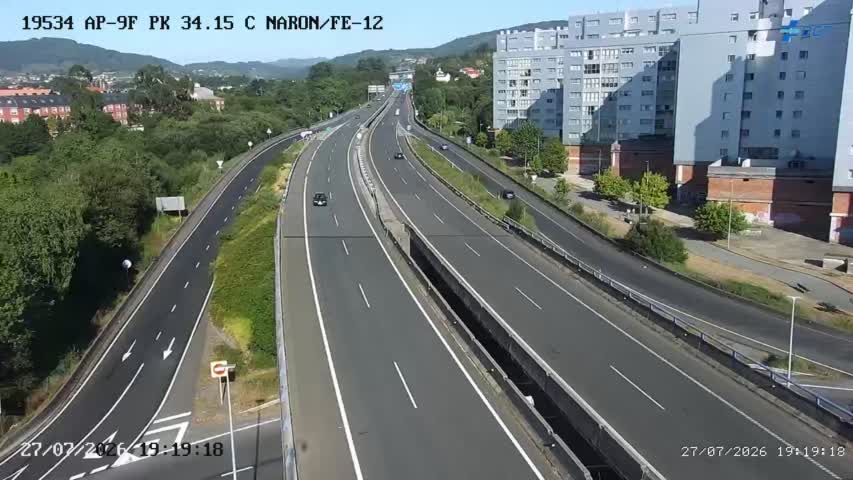 Cámara AP-9F (Km 34.1)