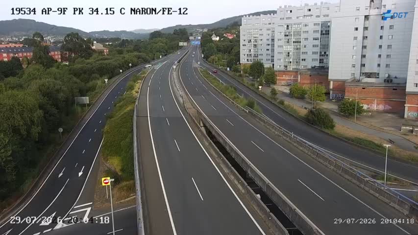 Cámara AP-9F (Km 34.1)