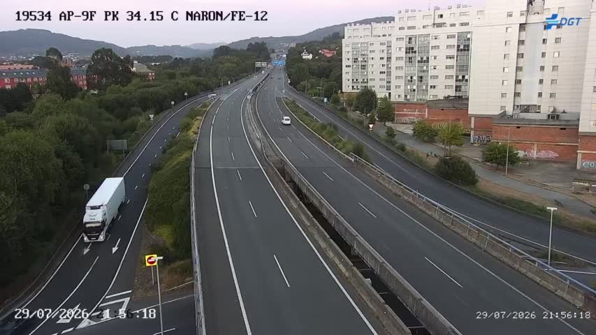 Cámara AP-9F (Km 34.1)