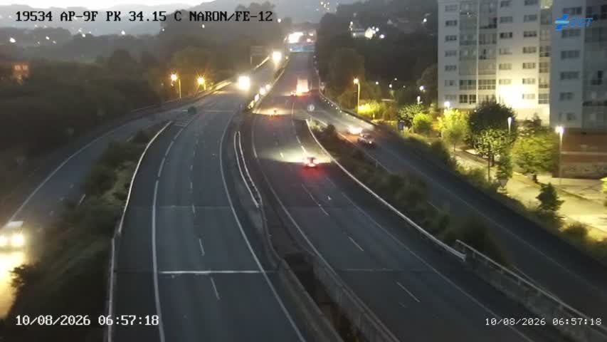 Cámara AP-9F (Km 34.1)