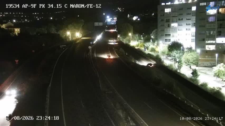Cámara AP-9F (Km 34.1)