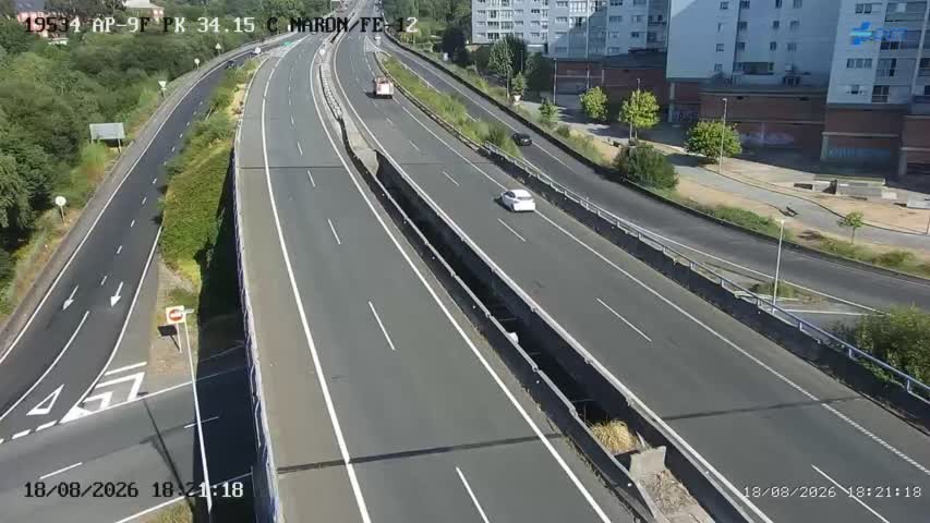 Cámara AP-9F (Km 34.1)