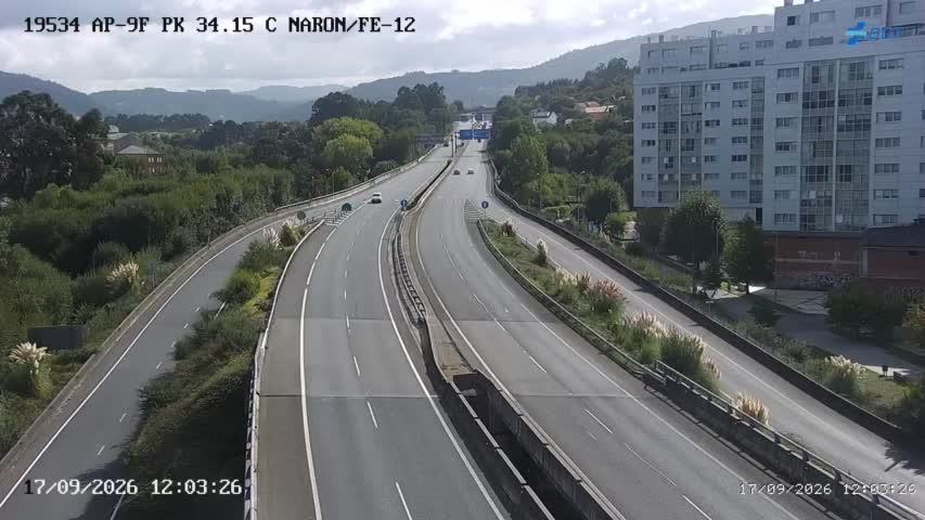Cámara AP-9F (Km 34.1)