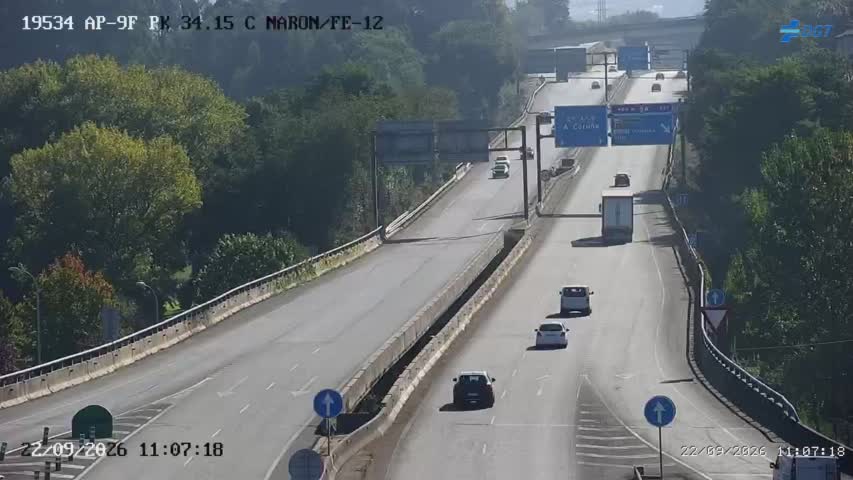 Cámara AP-9F (Km 34.1)