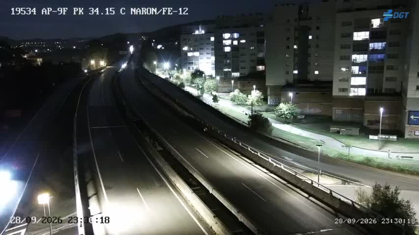 Cámara AP-9F (Km 34.1)