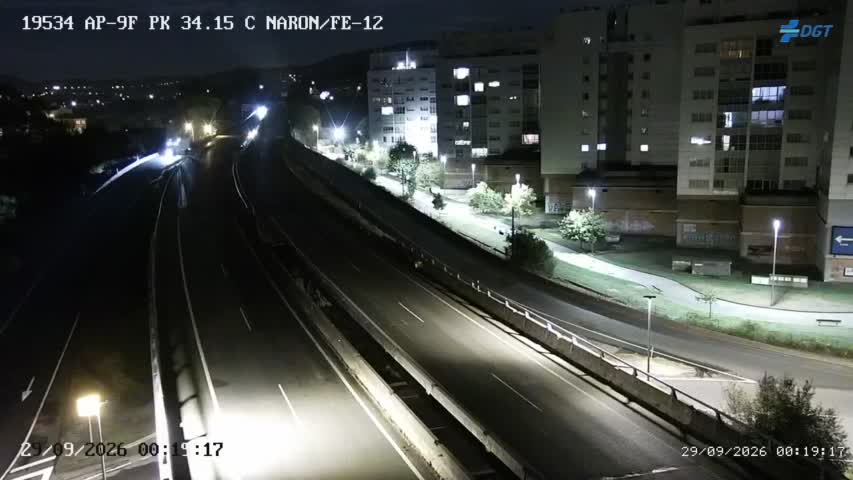 Cámara AP-9F (Km 34.1)
