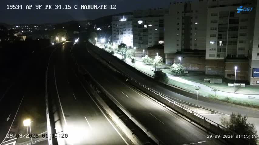 Cámara AP-9F (Km 34.1)