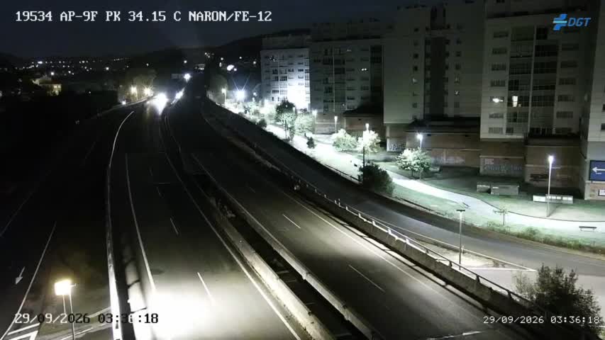 Cámara AP-9F (Km 34.1)